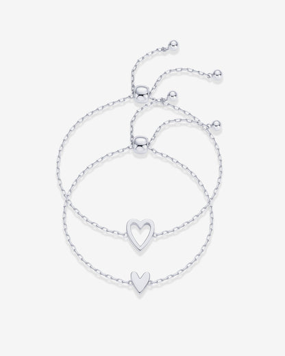 Pulseiras Amor em Dobro – Compre 1 Leve 2 💕👩‍👧