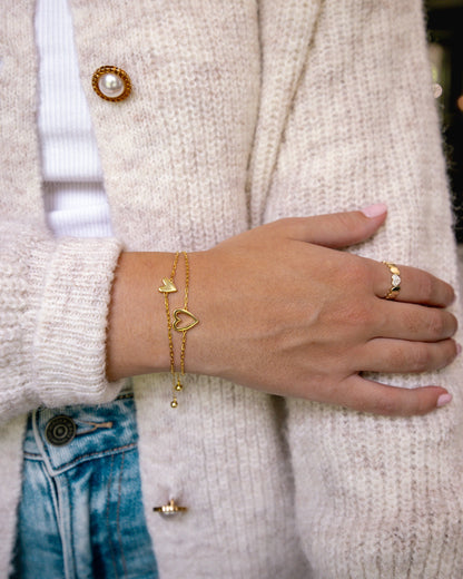 Pulseiras Amor em Dobro – Compre 1 Leve 2 💕👩‍👧