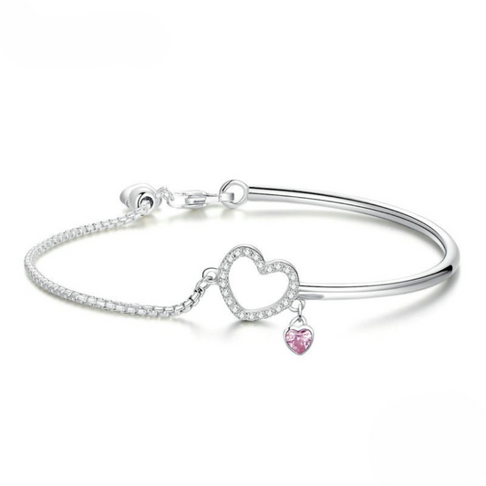 Pulseira Essência Feminina Prata 925
