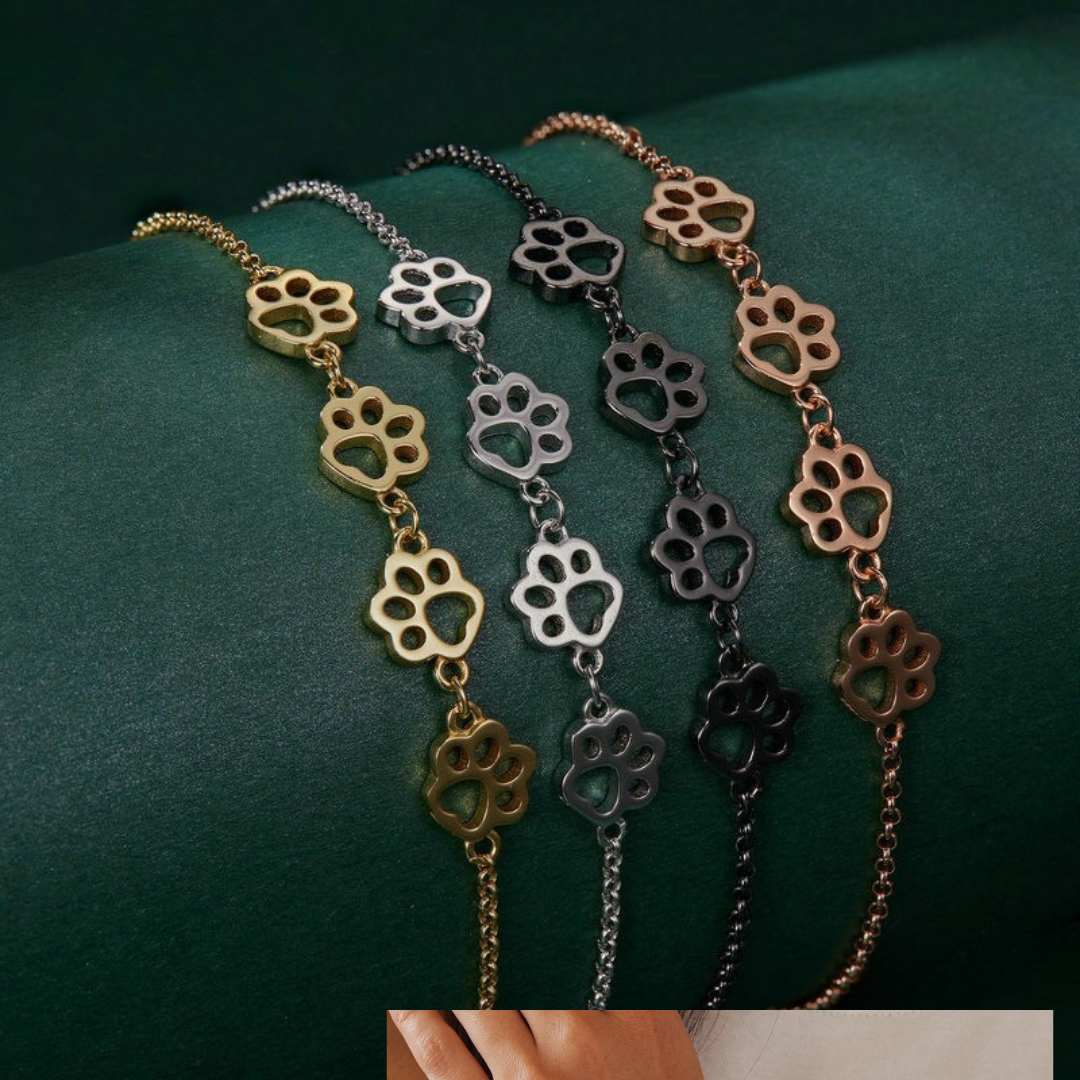 Pulseira Pegadas Eternas Prata 925