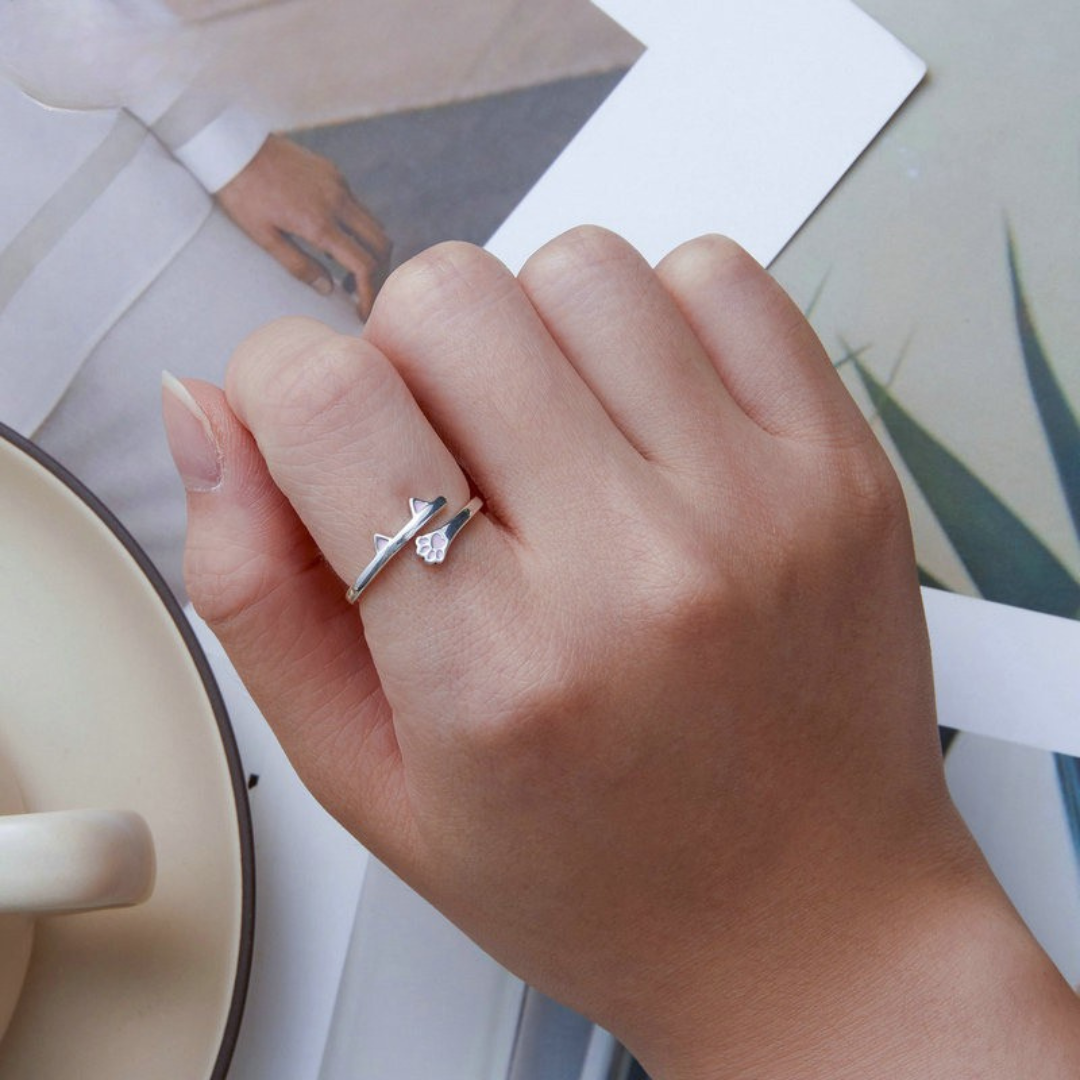 Anel Patinha Prata 925