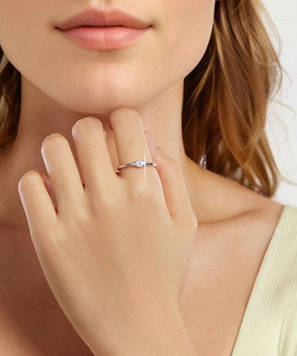 Anel Olho Turco Prata 925