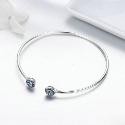 Pulseira Olho da Fortuna Prata 925