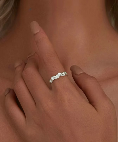 Anel Trevo da Sorte Prata 925