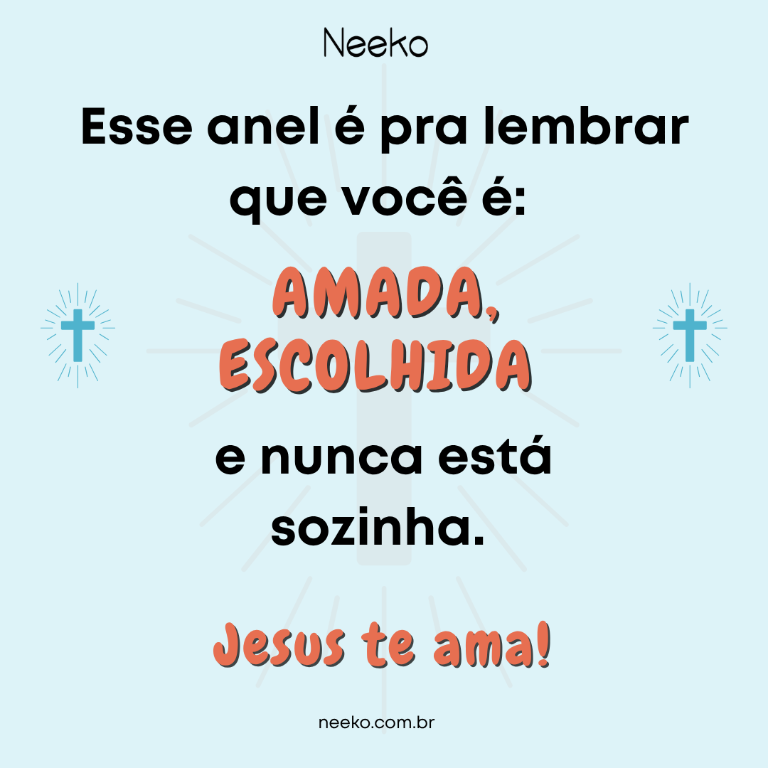 Anel Cruz Dupla com Turquesa Prata 925