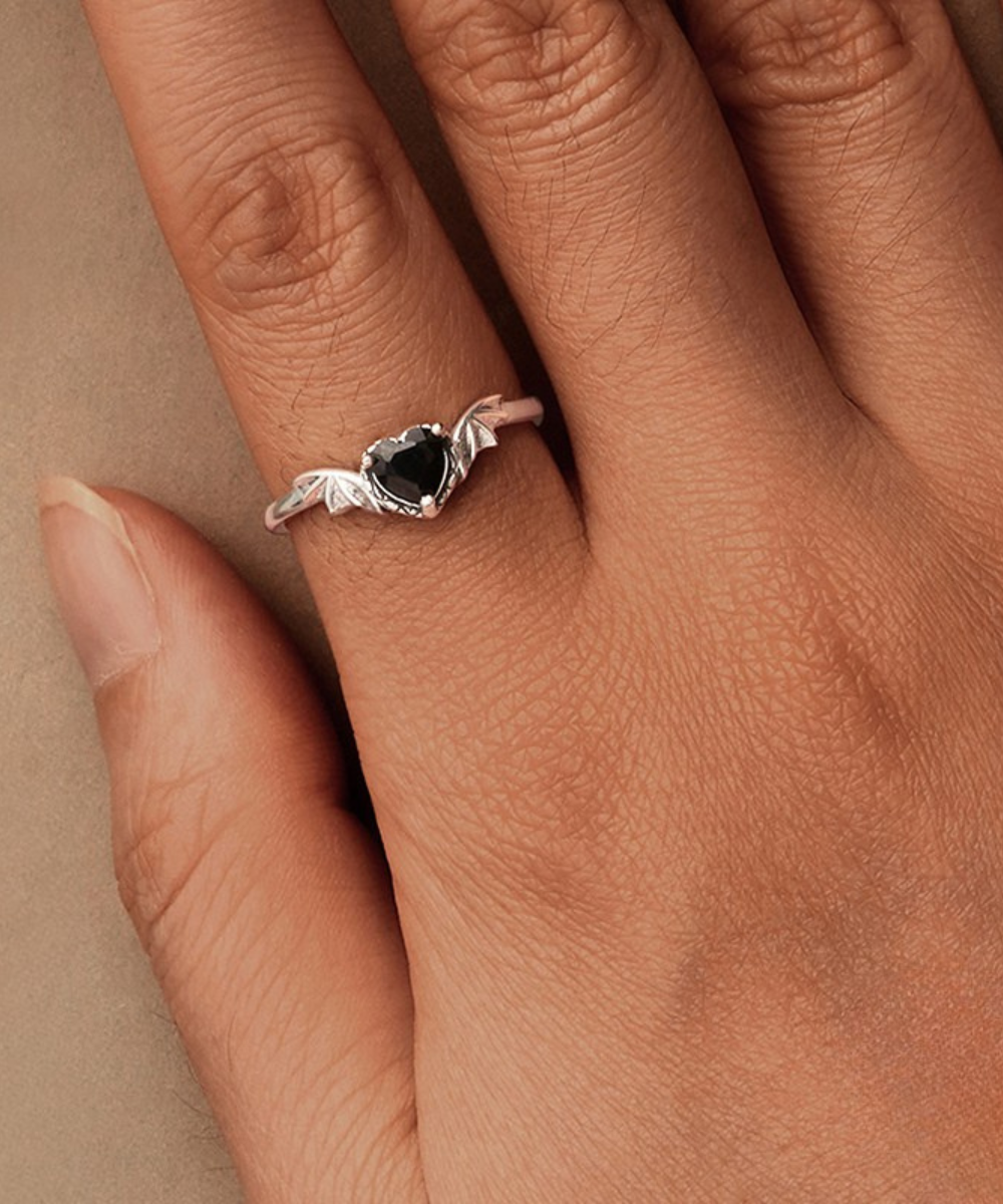 Anel Guardiã Prata 925