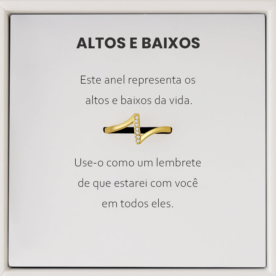 Anel Altos e Baixos