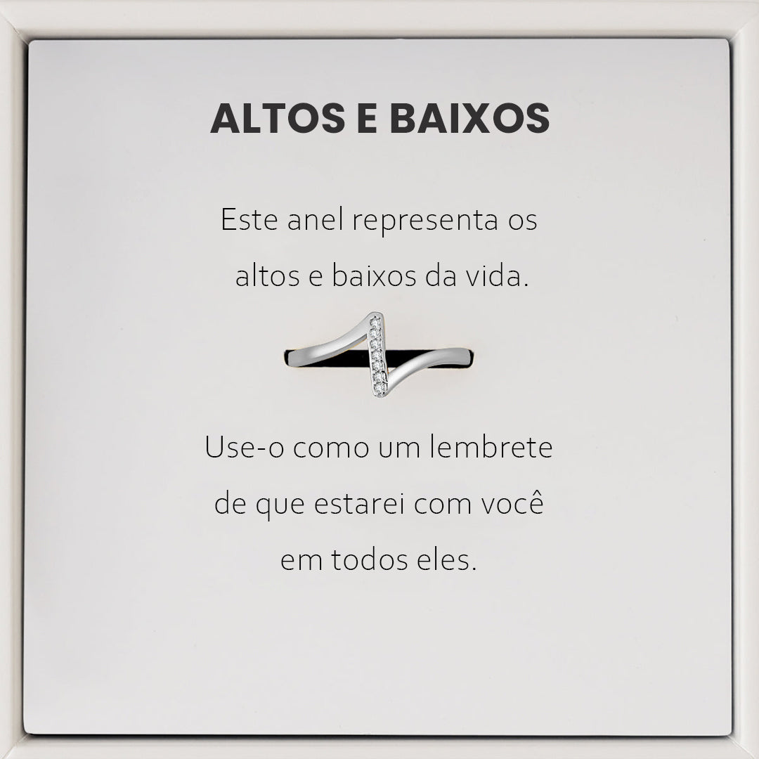 Anel Altos e Baixos