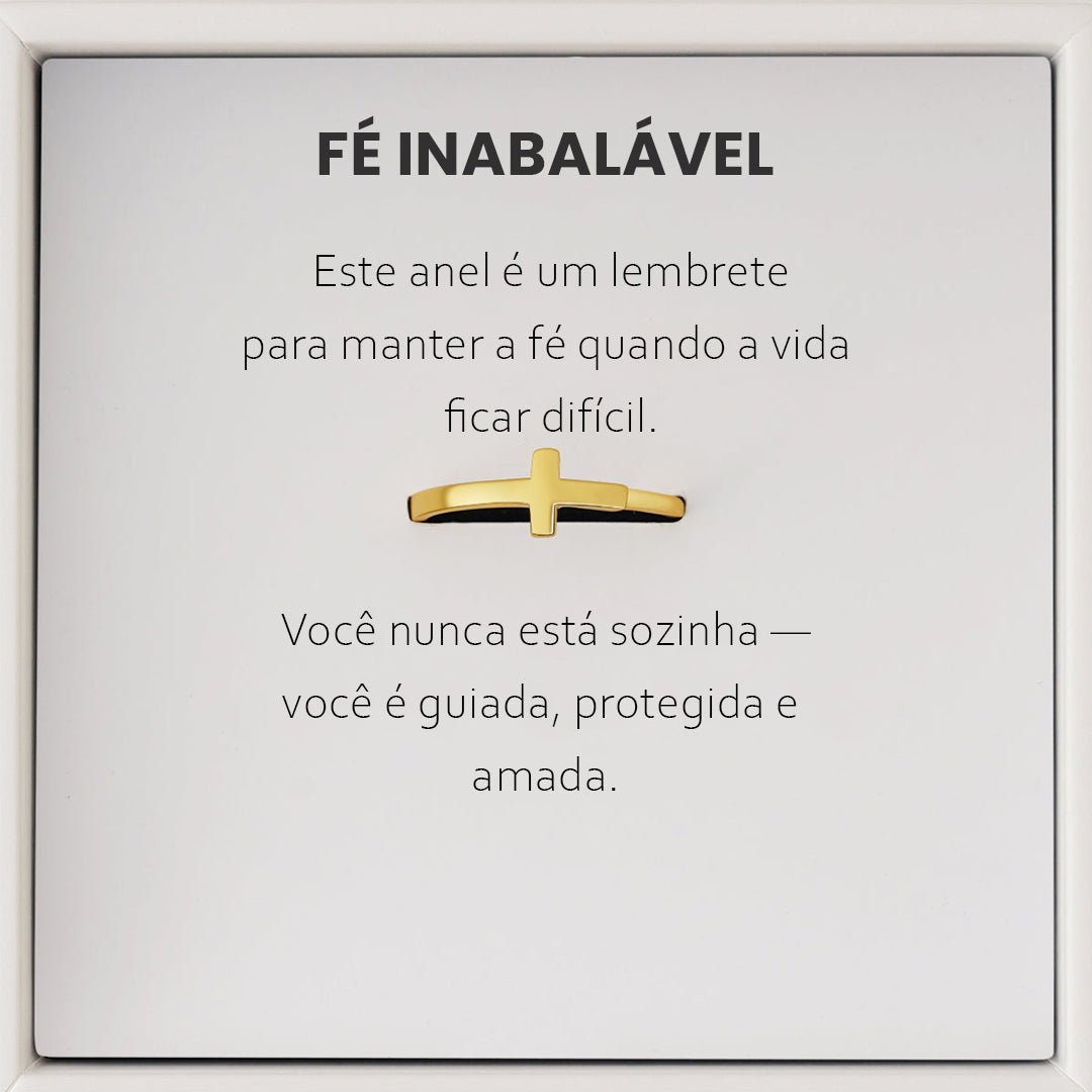 Anel da Fé Inabalável
