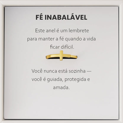 Anel da Fé Inabalável