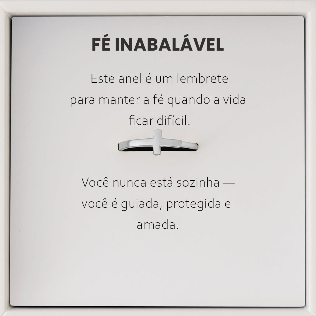 Anel da Fé Inabalável