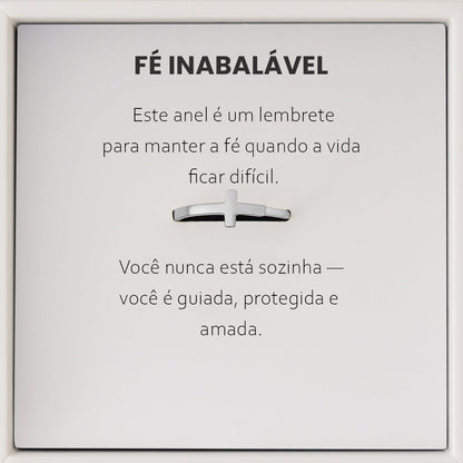 Anel da Fé Inabalável