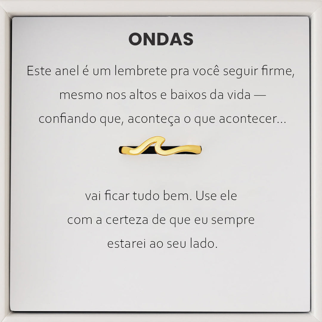 Anel das Ondas