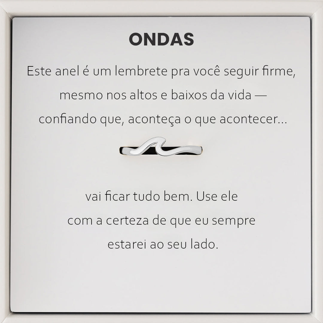 Anel das Ondas