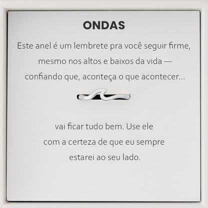 Anel das Ondas