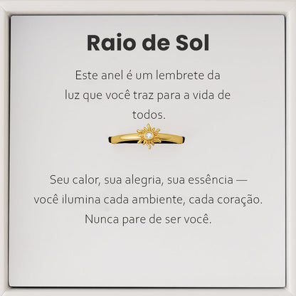 Anel Raio de Sol