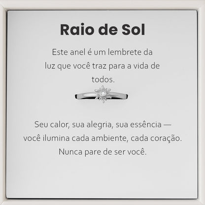 Anel Raio de Sol